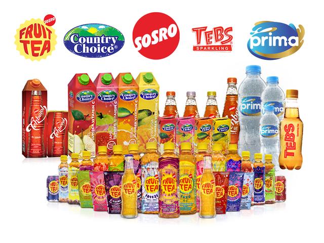 Product Teh Botol Sosro, Fruittea, Tebs, Country Choice, Prima, Teh Sosro, Teh Poci, Teh Botol